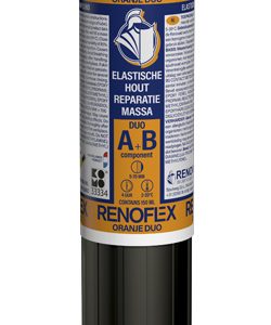 houtrotvuller epoxy renoflex oranje (all seasons) duo koker 265ml